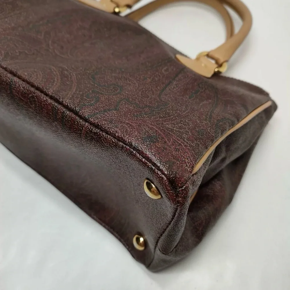 Etro‎ Paisley Boston Handbag